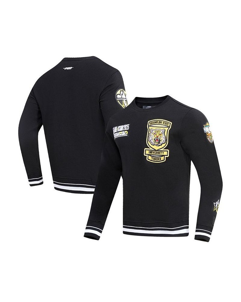 Men's and Women's Black Grambling Tigers 2023 NBA All-Star Game x HBCU Classic Chenille Pullover Sweatshirt $41.40 Sweatshirt