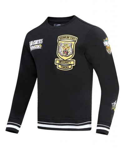 Men's and Women's Black Grambling Tigers 2023 NBA All-Star Game x HBCU Classic Chenille Pullover Sweatshirt $41.40 Sweatshirt