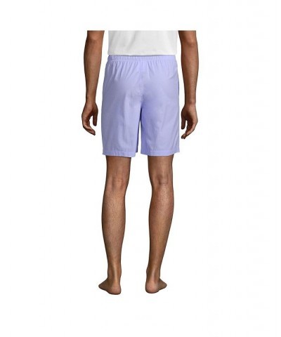 Men's Big Poplin Pajama Shorts PD02 $29.47 Pajama