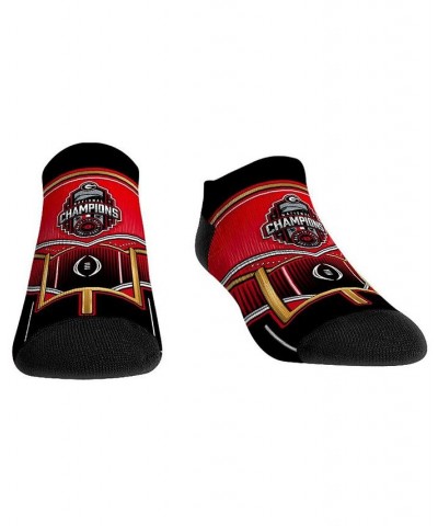 Men's and Women's Socks Georgia Bulldogs College Football Playoff 2022 National Champions Low Cut Socks $12.74 Socks