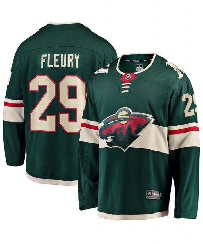 Men's Branded Marc-Andre Fleury Green Minnesota Wild Home Premier Breakaway Player Jersey $60.63 Jersey