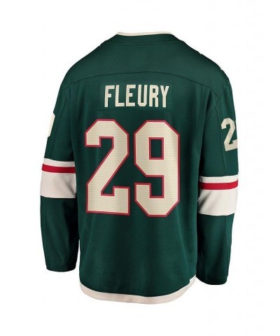 Men's Branded Marc-Andre Fleury Green Minnesota Wild Home Premier Breakaway Player Jersey $60.63 Jersey