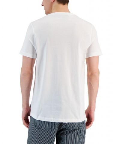 Men's Modern-Fit Camo Aviator Graphic T-Shirt White $15.29 T-Shirts