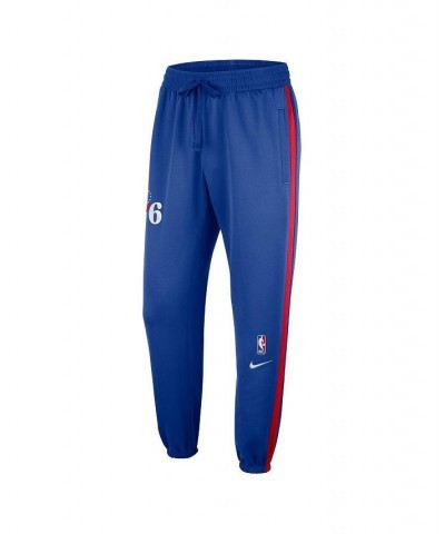 Men's Royal Philadelphia 76ers Authentic Showtime Performance Pants $48.00 Pants