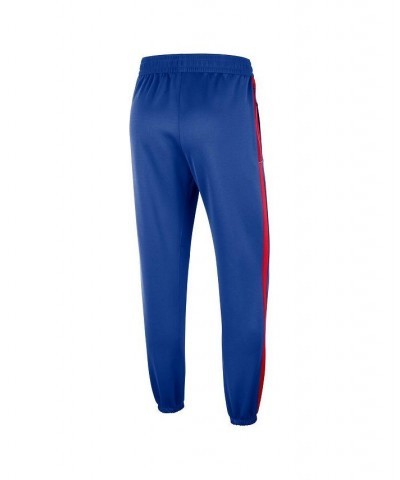 Men's Royal Philadelphia 76ers Authentic Showtime Performance Pants $48.00 Pants