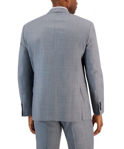 Men's Classic-Fit UltraFlex Stretch Plaid Suit Jacket PD04 $63.75 Suits