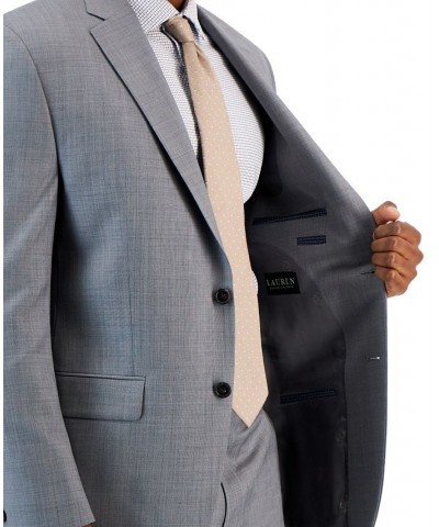 Men's Classic-Fit UltraFlex Stretch Plaid Suit Jacket PD04 $63.75 Suits