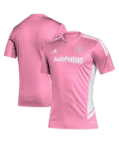 Men's Pink and White Inter Miami CF Soccer Training Jersey $33.59 Jersey