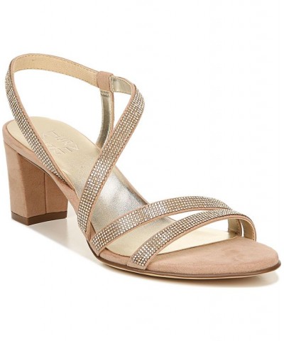 Vanessa Strappy Sandals Tan/Beige $41.60 Shoes