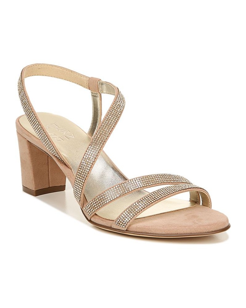 Vanessa Strappy Sandals Tan/Beige $41.60 Shoes