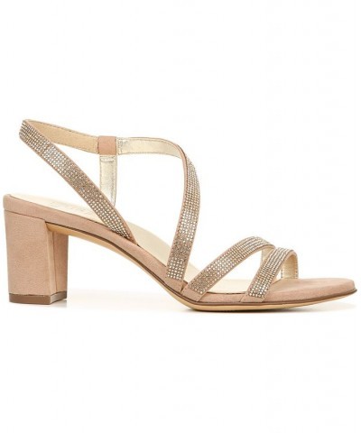 Vanessa Strappy Sandals Tan/Beige $41.60 Shoes