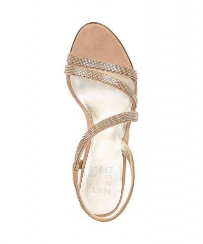 Vanessa Strappy Sandals Tan/Beige $41.60 Shoes