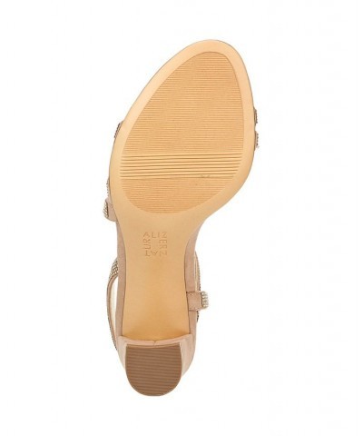 Vanessa Strappy Sandals Tan/Beige $41.60 Shoes