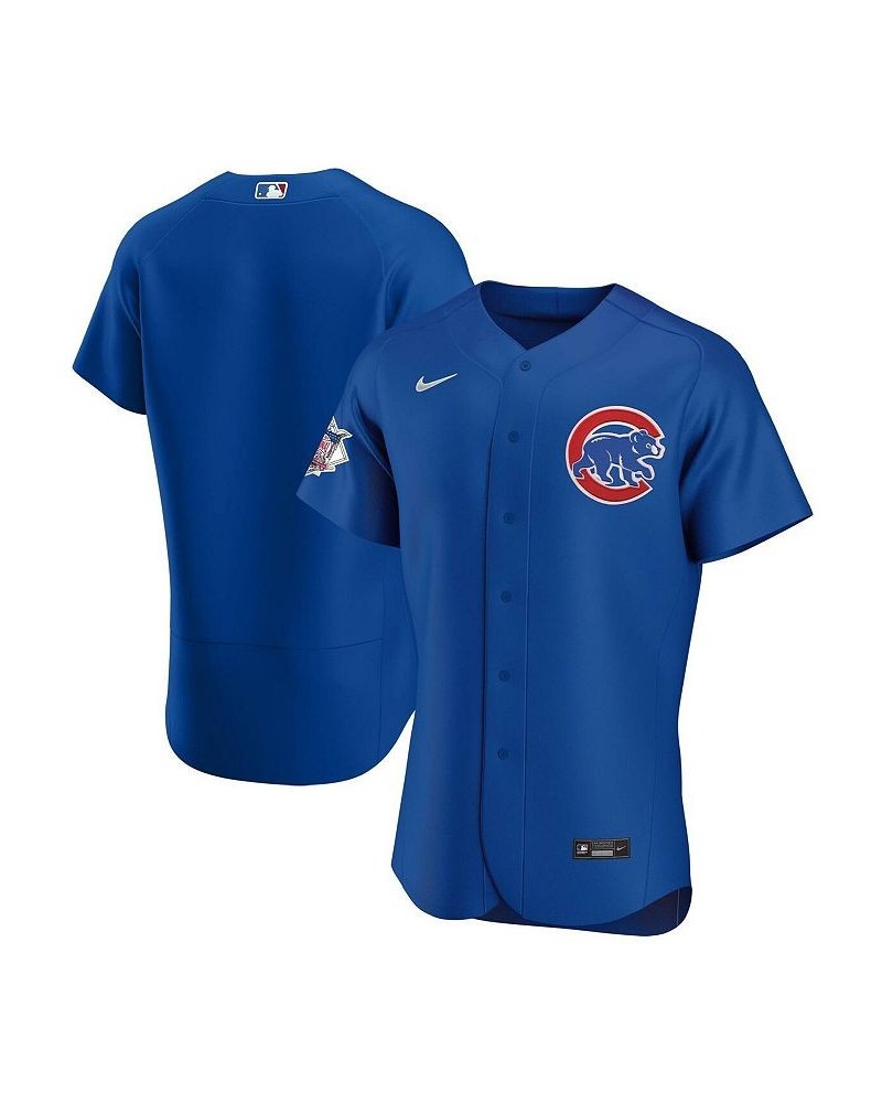 Men's Royal Chicago Cubs Alternate Authentic Team Jersey $98.00 Jersey