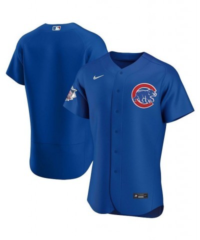 Men's Royal Chicago Cubs Alternate Authentic Team Jersey $98.00 Jersey