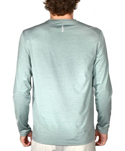 Men's Performance Metal Vent Long-Sleeve T-Shirt Green $28.50 Shirts