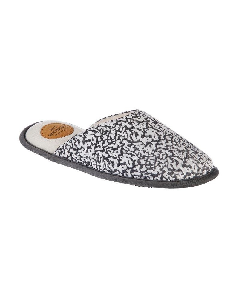 Women's Spectra Waterless Dye Slide Slipper Ash $25.92 Shoes