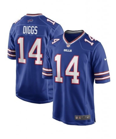 Men's Stefon Diggs Royal Buffalo Bills Game Player Jersey $67.20 Jersey