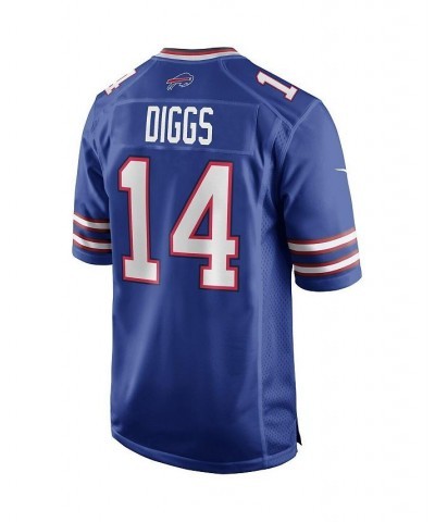 Men's Stefon Diggs Royal Buffalo Bills Game Player Jersey $67.20 Jersey