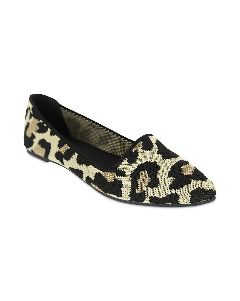 Women's Corrine Pointed Toe Flat Multi $33.60 Shoes