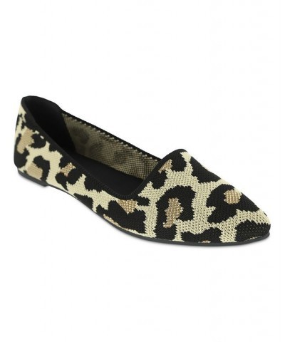 Women's Corrine Pointed Toe Flat Multi $33.60 Shoes