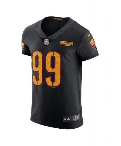 Men's Chase Young Black Washington Commanders Alternate Vapor Elite Jersey $131.10 Jersey