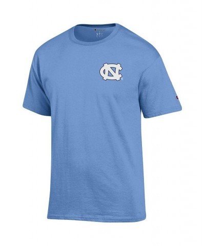 Men's Carolina Blue North Carolina Tar Heels Stack 2-Hit T-shirt $26.54 T-Shirts