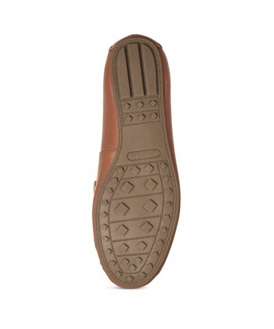 Women's Over Drive Driving Style Loafers Tan/Beige $44.69 Shoes