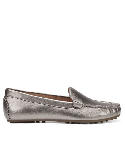 Women's Over Drive Driving Style Loafers Tan/Beige $44.69 Shoes