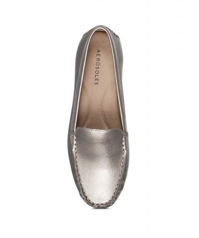 Women's Over Drive Driving Style Loafers Tan/Beige $44.69 Shoes