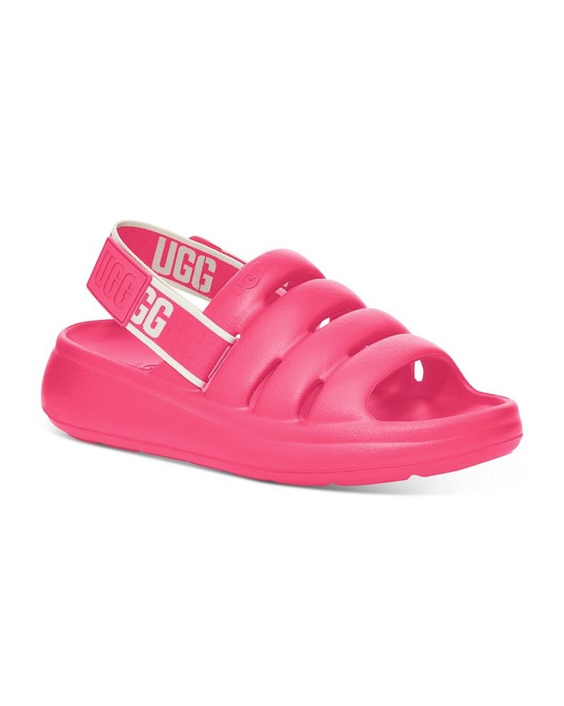 Sport Yeah Slingback Sandals Pink $28.70 Shoes