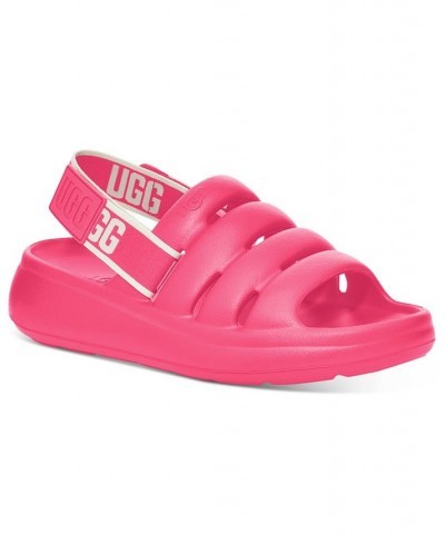 Sport Yeah Slingback Sandals Pink $28.70 Shoes