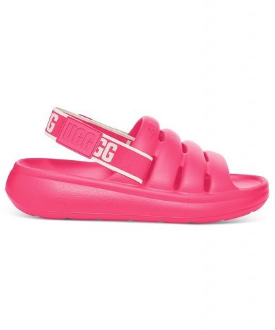 Sport Yeah Slingback Sandals Pink $28.70 Shoes