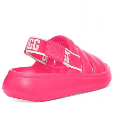 Sport Yeah Slingback Sandals Pink $28.70 Shoes