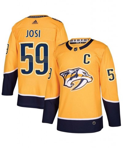 Men's Roman Josi Gold Nashville Predators Home Authentic Player Jersey $69.42 Jersey