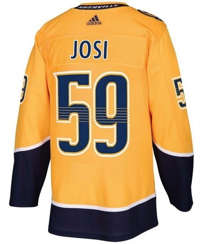 Men's Roman Josi Gold Nashville Predators Home Authentic Player Jersey $69.42 Jersey