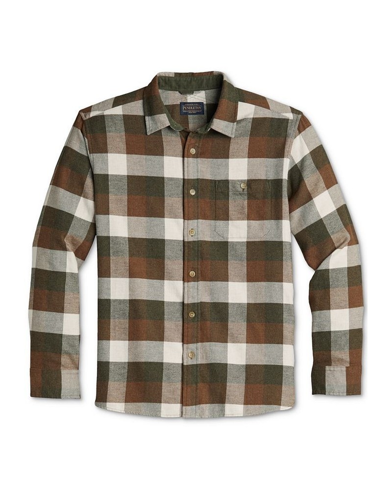 Men's Fremont Flannel Shirt Green $39.80 Shirts