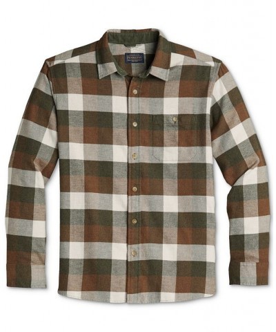 Men's Fremont Flannel Shirt Green $39.80 Shirts