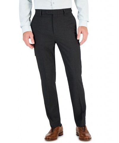 Men's Slim-Fit Spandex Super-Stretch Suit Pants PD02 $31.80 Suits