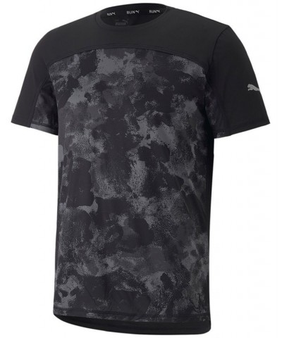 Men's Performance Front Camo Short-Sleeve T-Shirt Black $24.50 T-Shirts