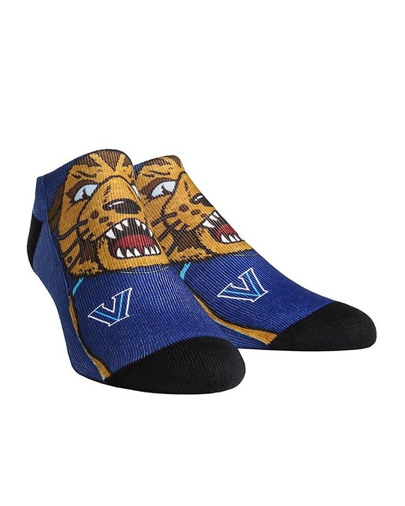 Men's Rock Em Socks Villanova Wildcats Mascot Low Ankle Socks $10.78 Socks