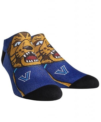 Men's Rock Em Socks Villanova Wildcats Mascot Low Ankle Socks $10.78 Socks