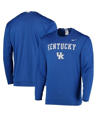 Men's Royal Kentucky Wildcats 2021-22 Basketball Team Spotlight Performance Long Sleeve Top $23.46 T-Shirts