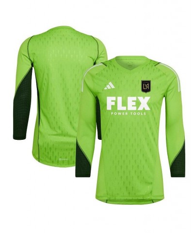 Men's Green LAFC 2023 Goalkeeper Long Sleeve Replica jersey $50.40 Jersey