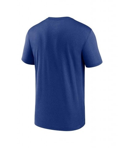 Men's Royal Chicago Cubs Wordmark Legend Performance Big and Tall T-shirt $26.49 T-Shirts