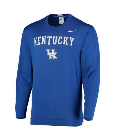 Men's Royal Kentucky Wildcats 2021-22 Basketball Team Spotlight Performance Long Sleeve Top $23.46 T-Shirts