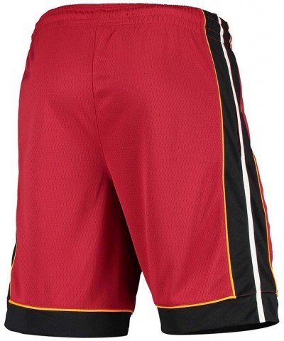 Men's Red, Black Miami Heat 2020/21 Statement Edition Performance Swingman Shorts $36.39 Shorts