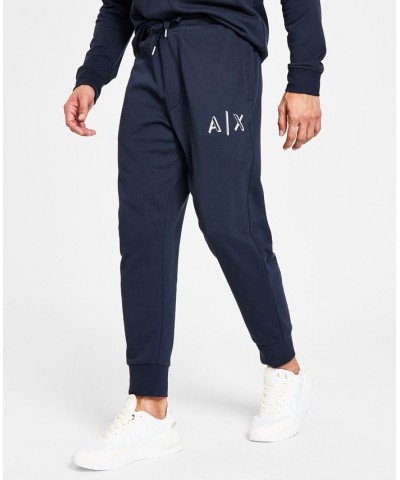 Men's Icon Logo Sweatpants Blue $30.15 Pants