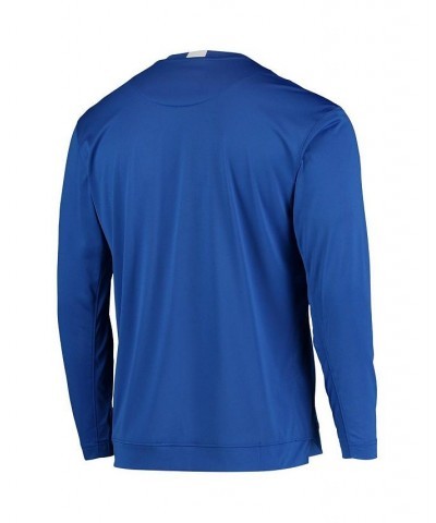 Men's Royal Kentucky Wildcats 2021-22 Basketball Team Spotlight Performance Long Sleeve Top $23.46 T-Shirts