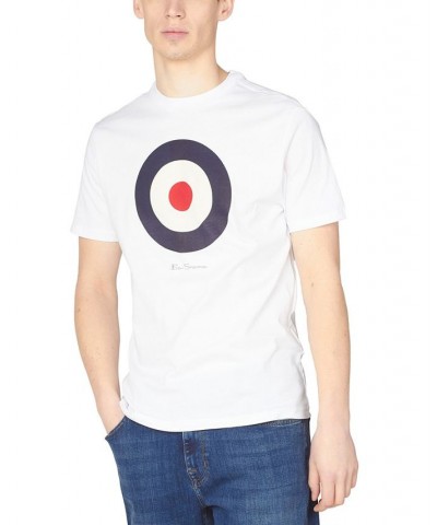 Men's Signature Target Graphic Short-Sleeve T-Shirt White $28.91 T-Shirts